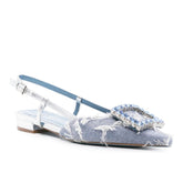 Roberto Festa Lavanda Slingback Gwynet/Jeans